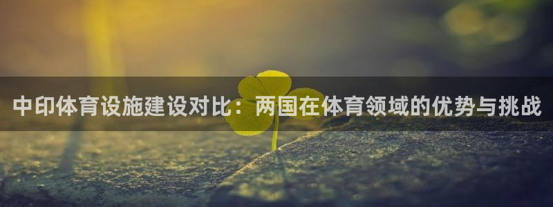 海南意昂体育4发展怎么样：中印体育设施建设对比：两国在体育领